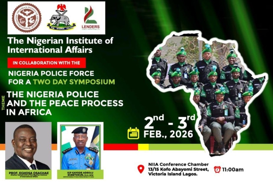 Nigeria Police Goes Think tanking @ NIIA