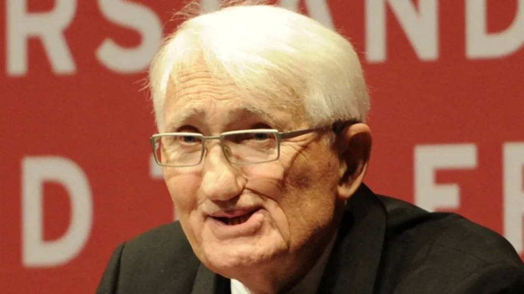 The World Mourns Jurgen Habermas