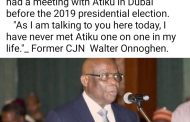 Is It Possible It Was Nigeria That Happened to Justice Onnoghen in 2019?