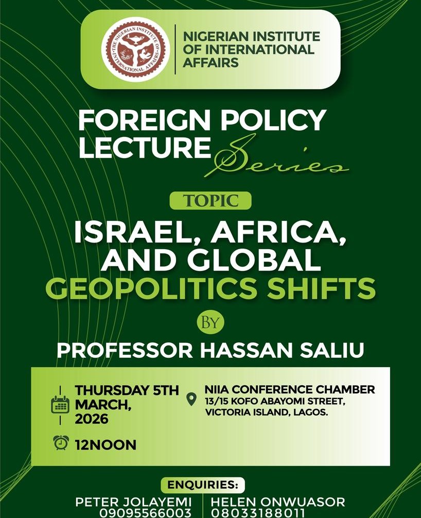 NIIA Plumbs Deeper, Simulates Global Geopolitical Shifts