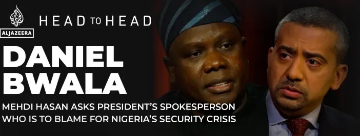 Time for Daniel Bwala to De-escalate!