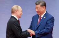 President Putin of Russia in China, 4 Days After Trump