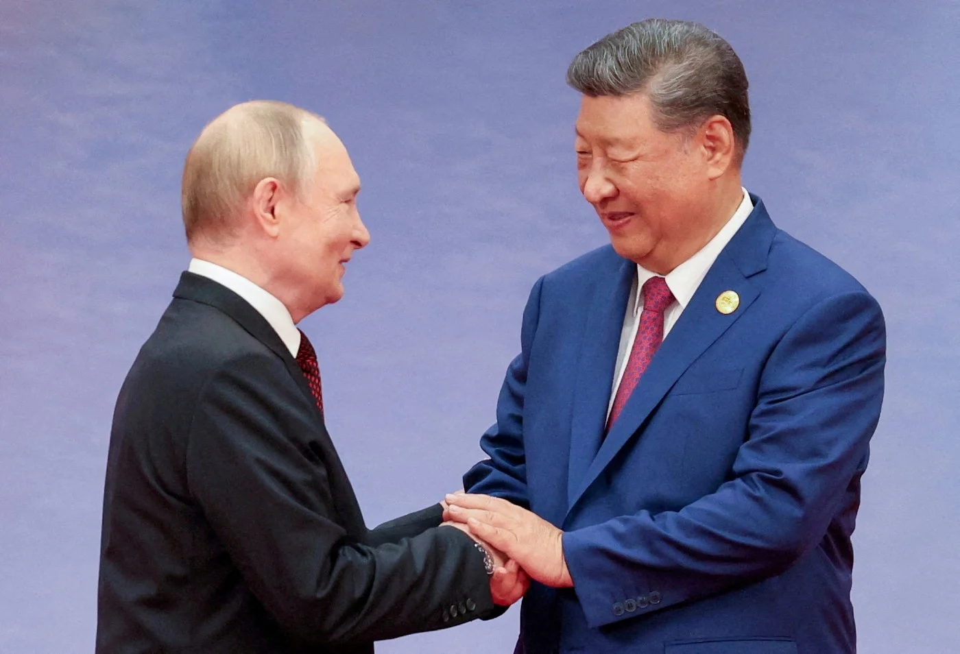 President Putin of Russia in China, 4 Days After Trump
