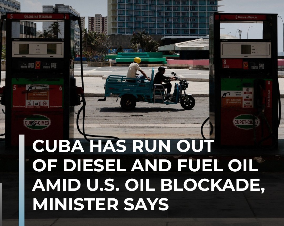 Cuba on the Brink As Diesel and Fuel Oil Stocks Dry Up Due to US Blockade