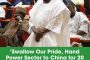 Senator Danjuma Goje's China Pathway to Electrifying Nigeria