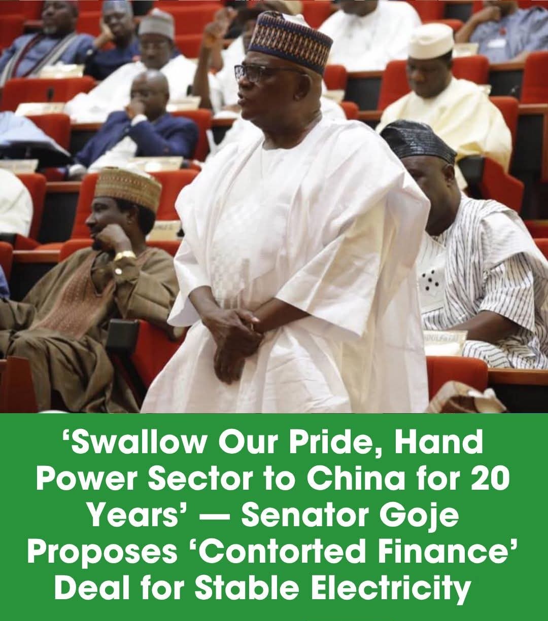 Senator Danjuma Goje's China Pathway to Electrifying Nigeria