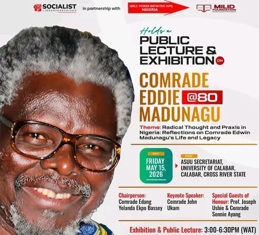 Ahead of Dr Edwin Madunagu's 80th Birthday Anniversary in Nigeria