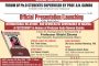 UNIJOS Political Science Unfolds Book on IRs and Democratic Governance in Nigeria