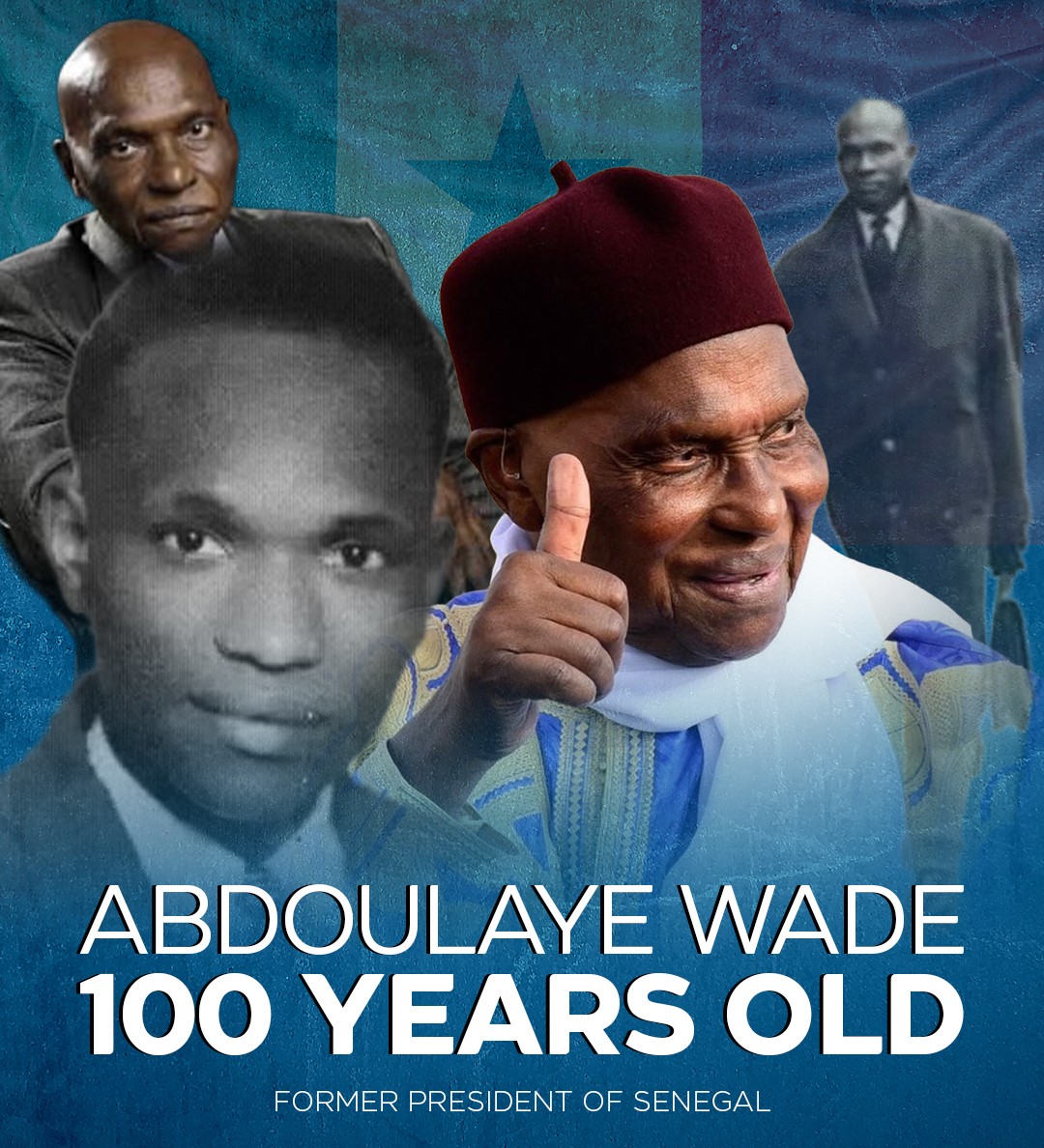 Tribute to Abdoulaye Wade, a Pan-Africanist, at 100!