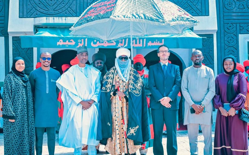 Kano Emirate Turbans 'Garkuwan Kano', A B Mahmoud (SAN)