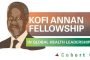 Towards a Strategic Agenda for Cohort 6 of the Kofi Annan Global Health Leadership Fellowship