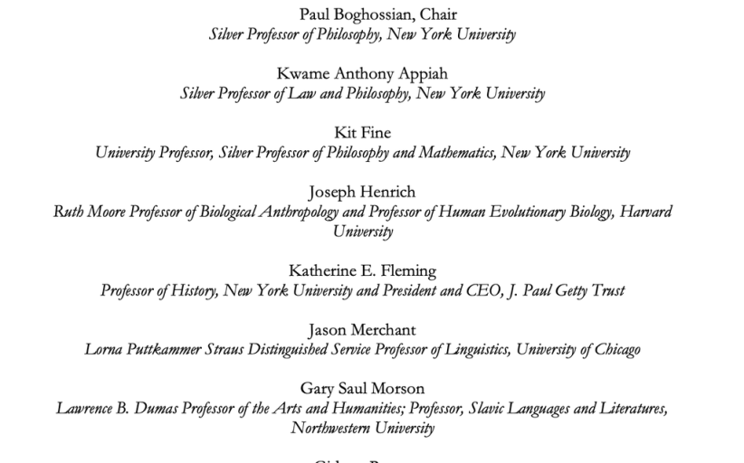 Controversy Thickens Over ‘Boghossian Report’ on the Humanities And Social Sciences in the US