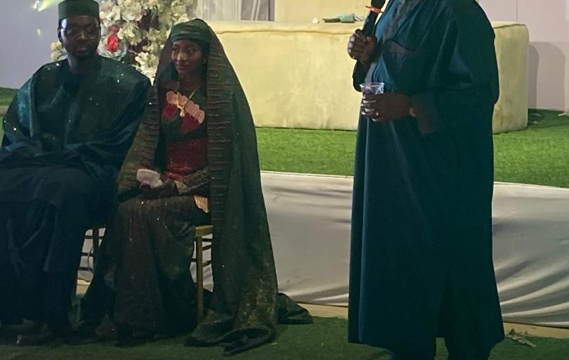 When Samir Salihu-Lukman and Aisha Beida Became One