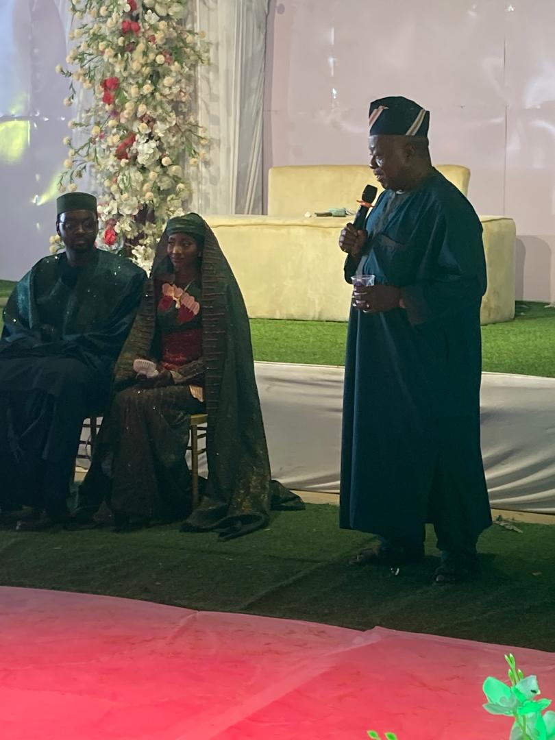 When Samir Salihu-Lukman and Aisha Beida Became One