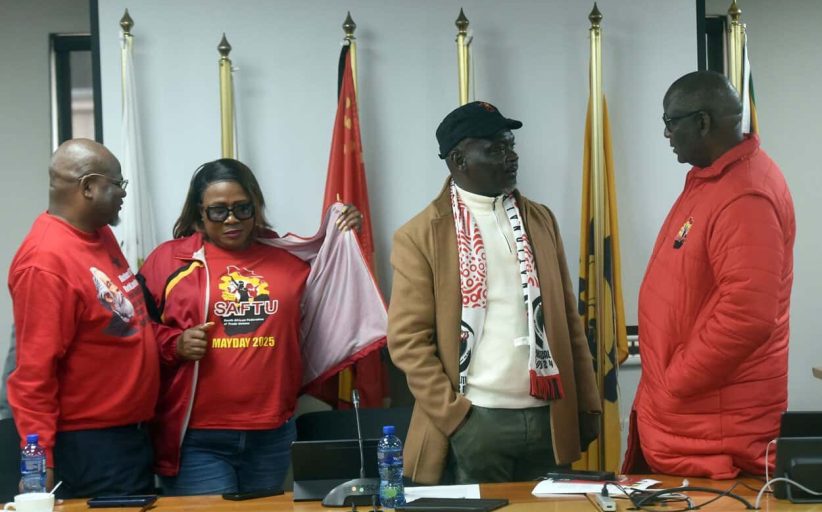 Immigrants Didn’t Create Our Economic Crisis - South African Labour Unions