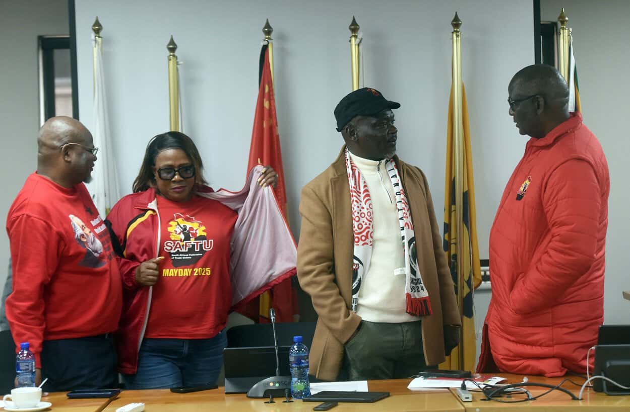 Immigrants Didn’t Create Our Economic Crisis - South African Labour Unions