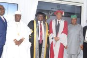 Royal Bombshell @ Baze University, Abuja's 7th Inaugural Lecture