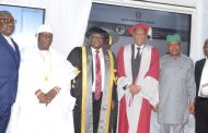Royal Bombshell @ Baze University, Abuja's 7th Inaugural Lecture