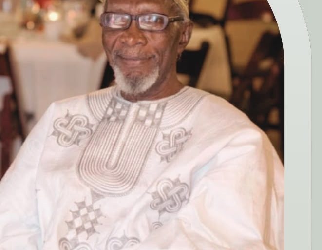 Dr. Segun Osoba: History Behind the History