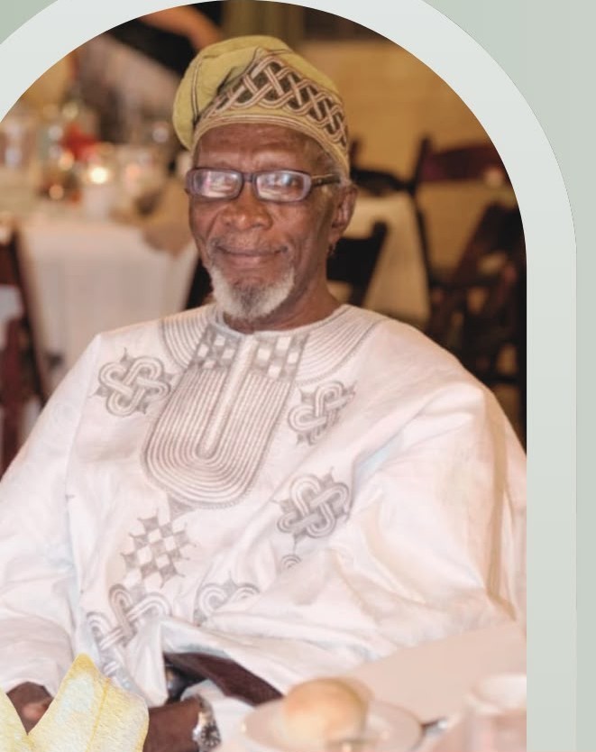 Dr. Segun Osoba: History Behind the History