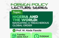 NIIA Tackles Nigeria's Self-Materialisation in the World