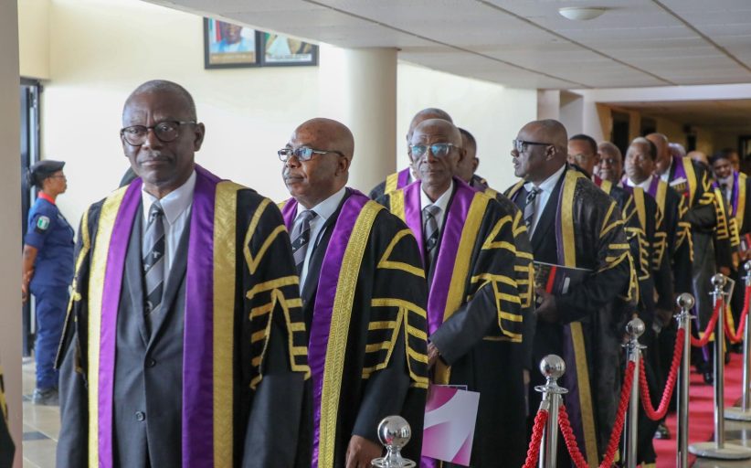 Current Faces to the Nigerian Judicial Establishment