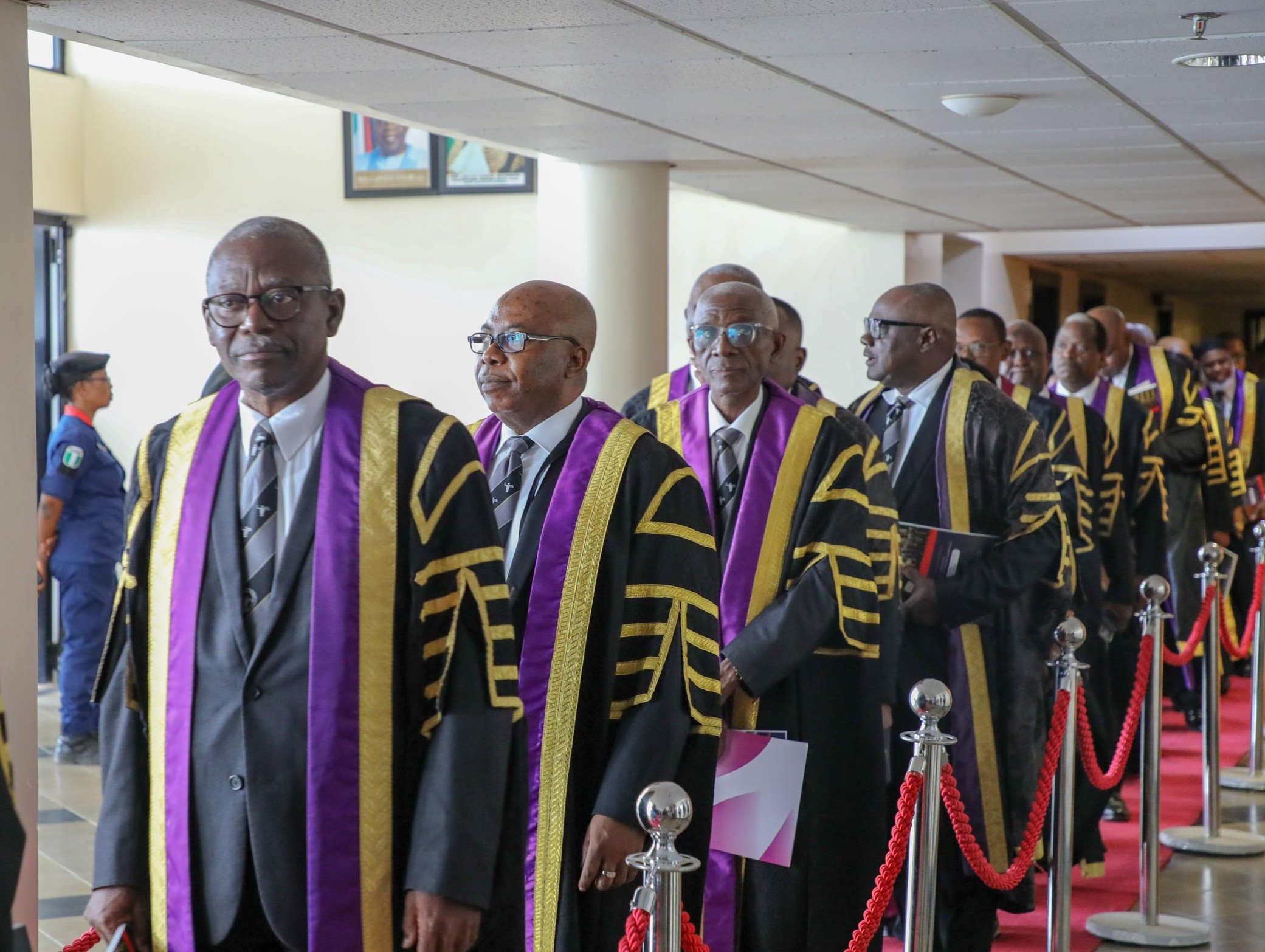 Current Faces to the Nigerian Judicial Establishment