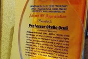 Bingham University Students Dazzle Audience With AU Mock-Summit As University Honours Prof Okello Oculi