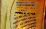 Bingham University Students Dazzle Audience With AU Mock-Summit As University Honours Prof Okello Oculi