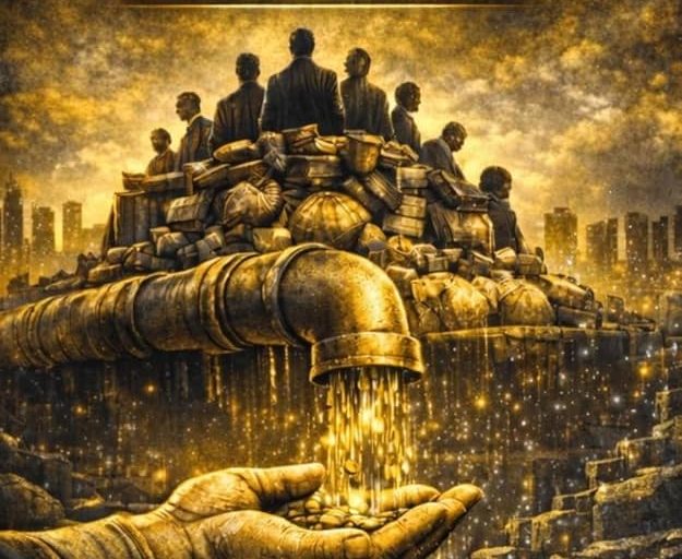 On Agbenu Ochoga's 'Povertycracy: The Syndicate'