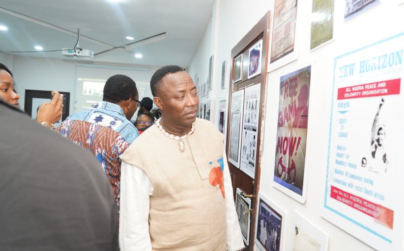 Nigeria's Gift of Popular Struggle: Omoyele Sowore and Quest for the Public Good