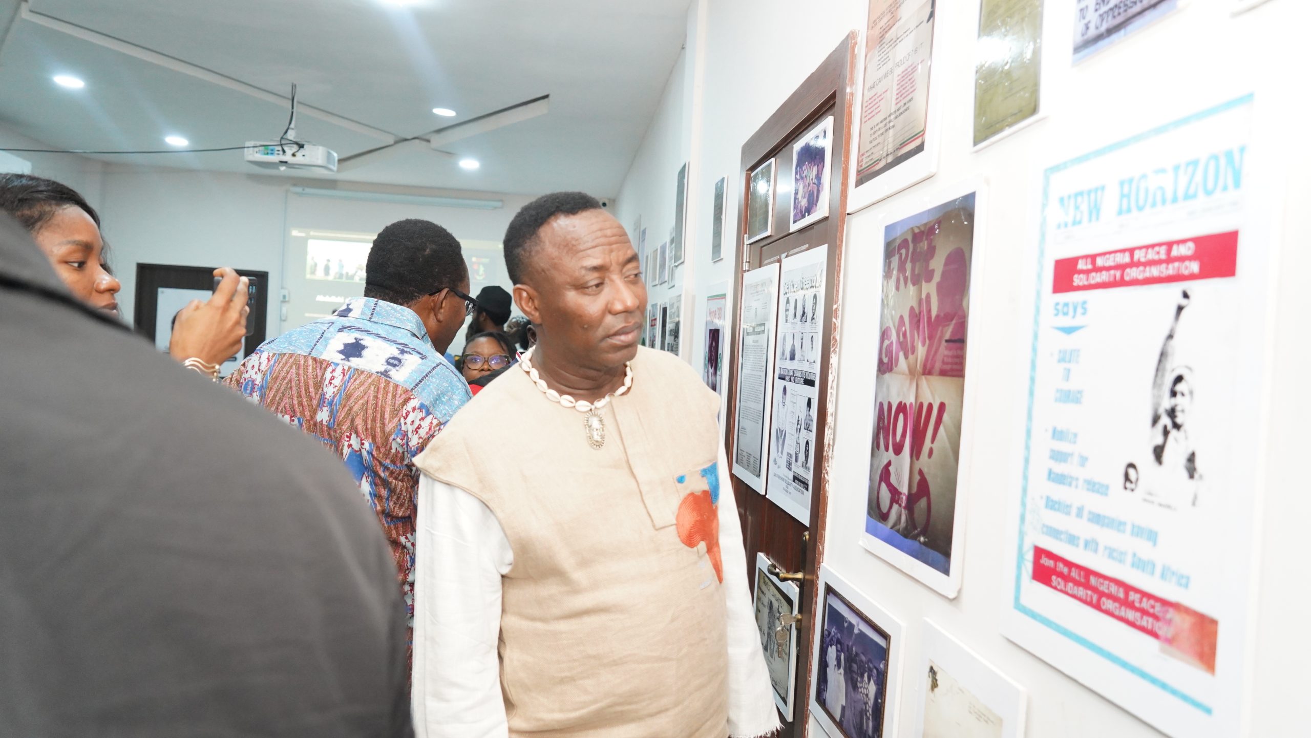 Nigeria's Gift of Popular Struggle: Omoyele Sowore and Quest for the Public Good