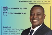 The Think Tank Steps Out With 'Federalism Palava' Webinar