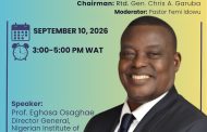 The Think Tank Steps Out With 'Federalism Palava' Webinar