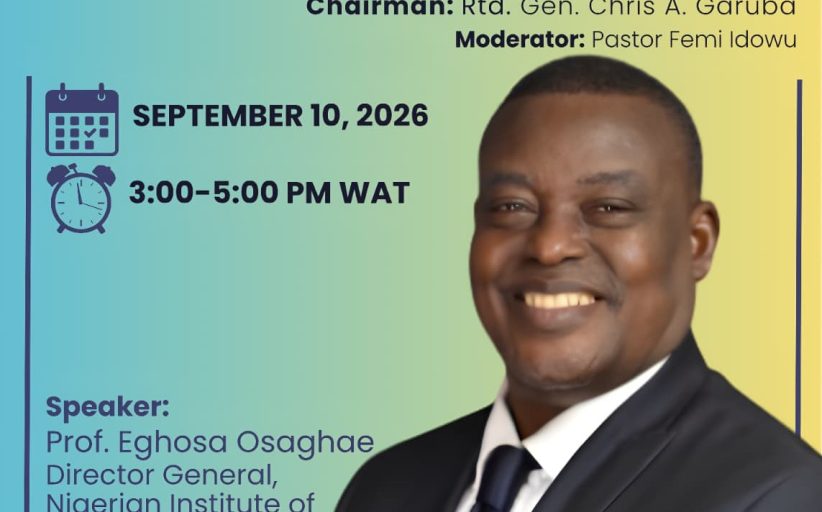 The Think Tank Steps Out With 'Federalism Palava' Webinar