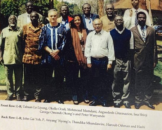 ABU, Zaria Plans Huge Memorial for Prof Okello Oculi