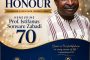 Prof Istifanus Zabadi @ 70