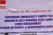 Rosa Luxemburg Foundation Partners University of Abuja Grounding the Youth for Nigeria's 2027 General Elections
