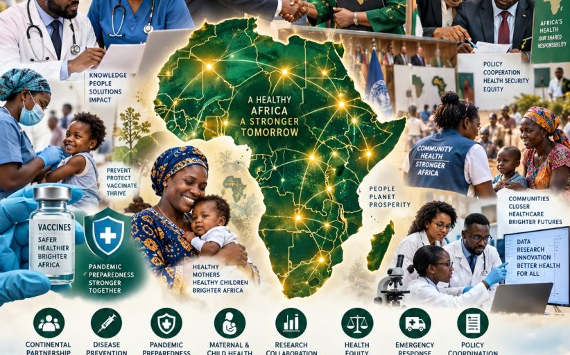 From Aid Dependence to Health Sovereignty: Africa CDC and the New Politics of Health Diplomacy