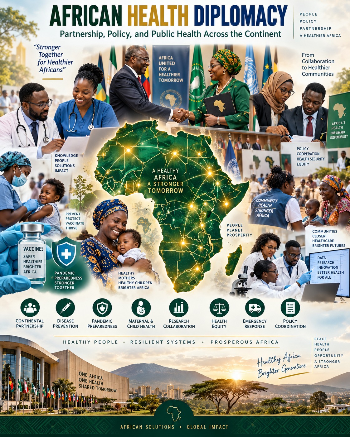 From Aid Dependence to Health Sovereignty: Africa CDC and the New Politics of Health Diplomacy