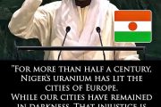 Quote From Niger Republic PM's UNGA Speech Takes Over Facebook
