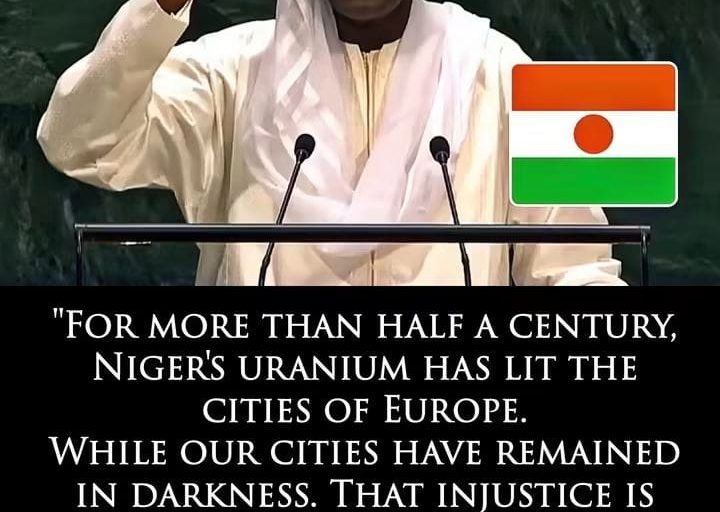 Quote From Niger Republic PM's UNGA Speech Takes Over Facebook
