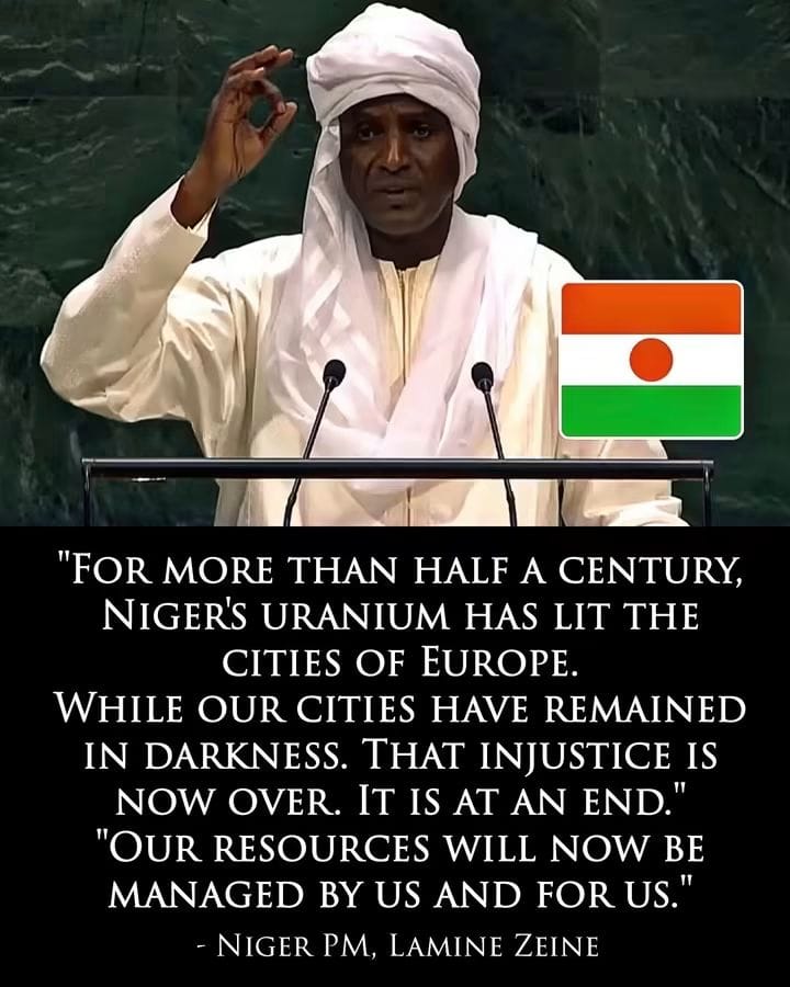 Quote From Niger Republic PM's UNGA Speech Takes Over Facebook