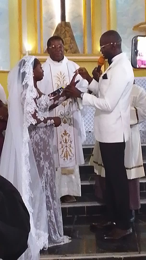 At the Traditional Wedding of Ekpe Veronica Onah and Godwin Gabriel Agada, Oct 1st, 2026