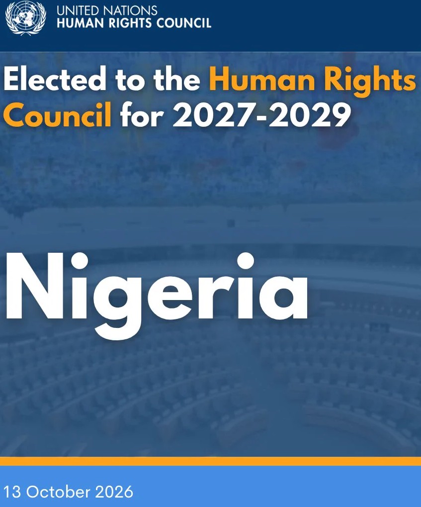 On Nigeria’s Election to the United Nations Human Rights Council
