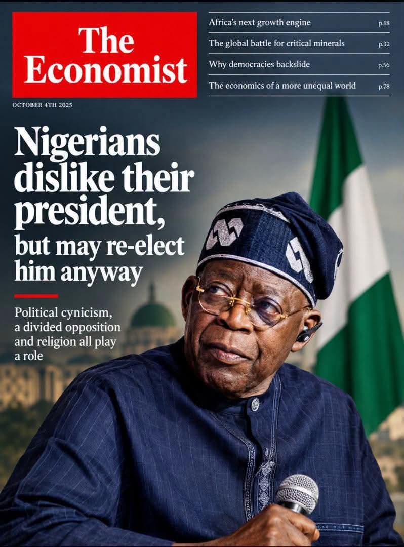 'The Economist' Rattles Opposition Camp in Nigeria But That’s Missing the Point of the Story