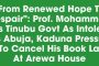Book on Tinubu Government Now for Public Presentation at YarÁdua Centre, October 16th, 2026