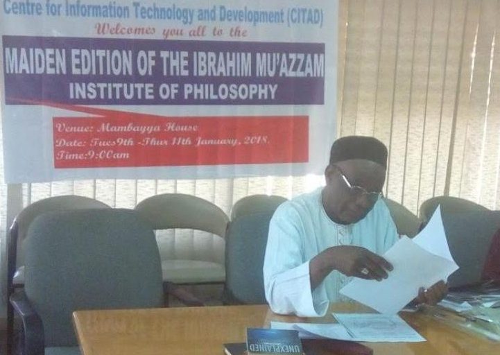 The Unique BUK Teacher Called Mallam Ibrahim Muazzam