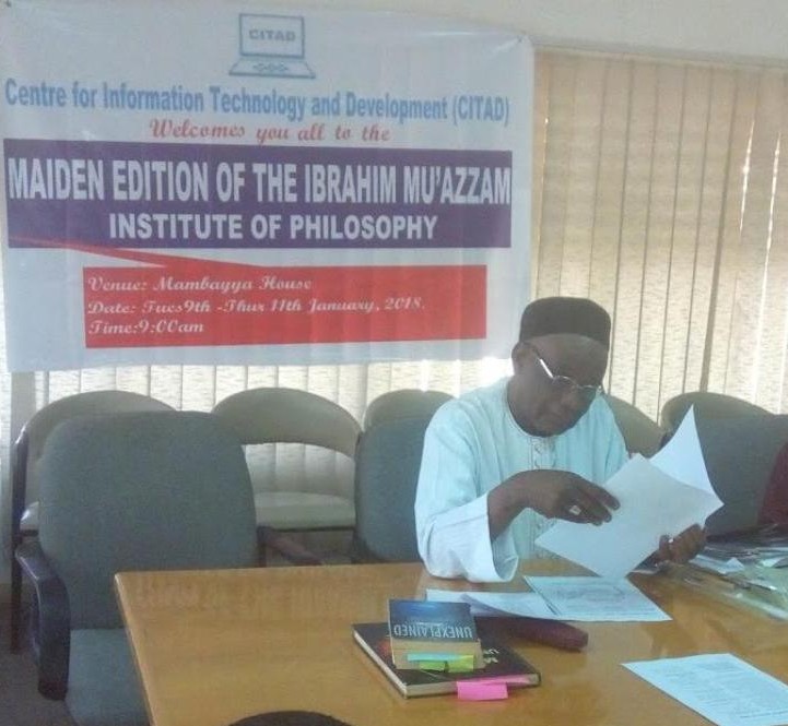 The Unique BUK Teacher Called Mallam Ibrahim Muazzam
